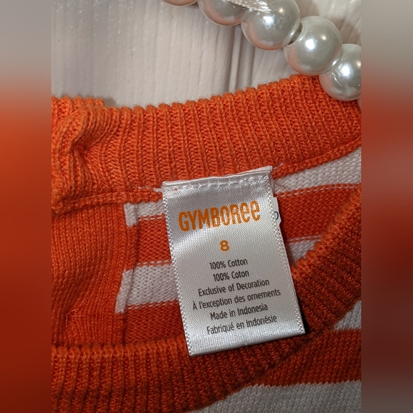 GYMBOREE Girls Size 8 Sweater Dress w/ Matching Hat (Size 6-8). Fall Fashionista - Picture 6 of 7